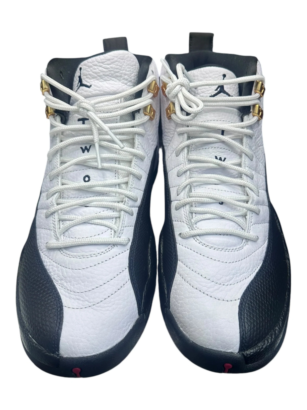 Jordan 12 Retro Taxi (2025) size 10 – Used/Worn
