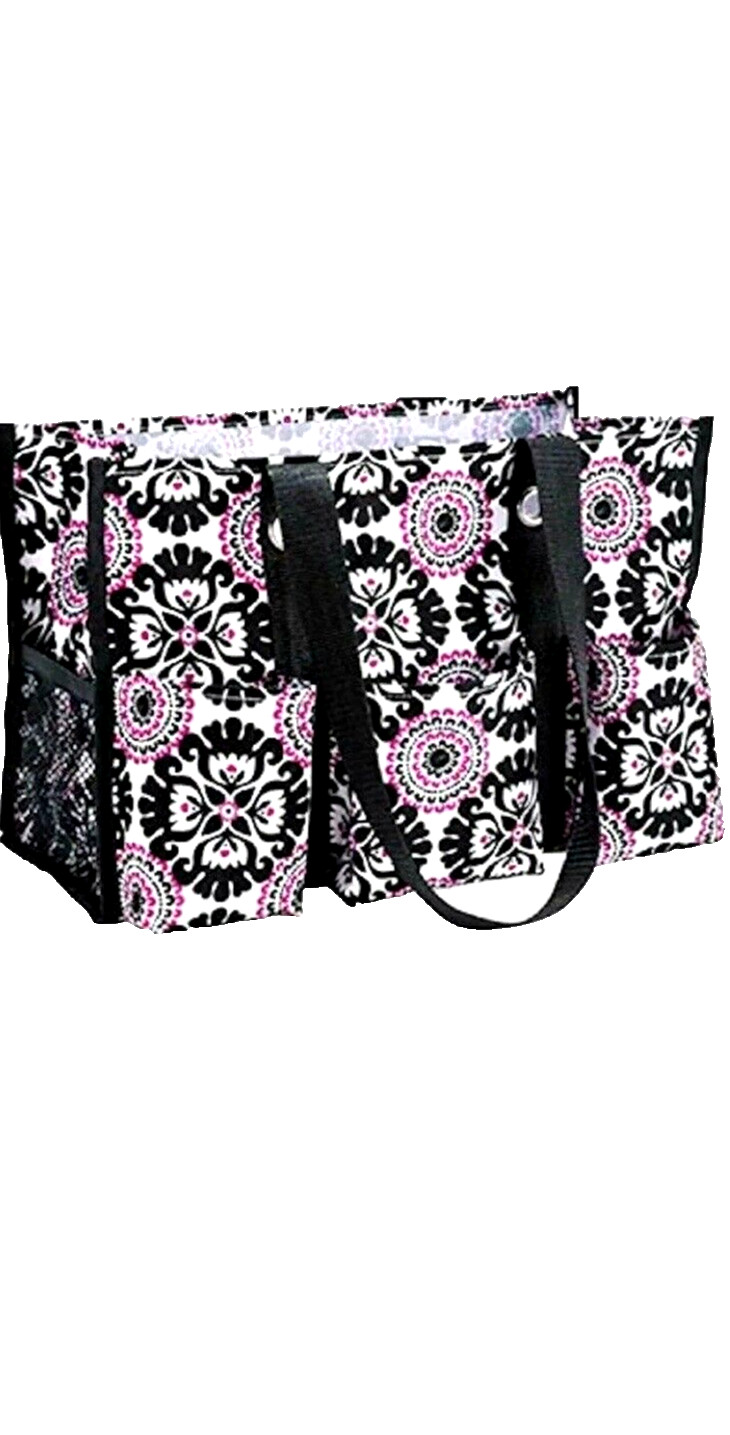 Thirty One Bag Organizing Utility tote bags totes Pink Pop Tote