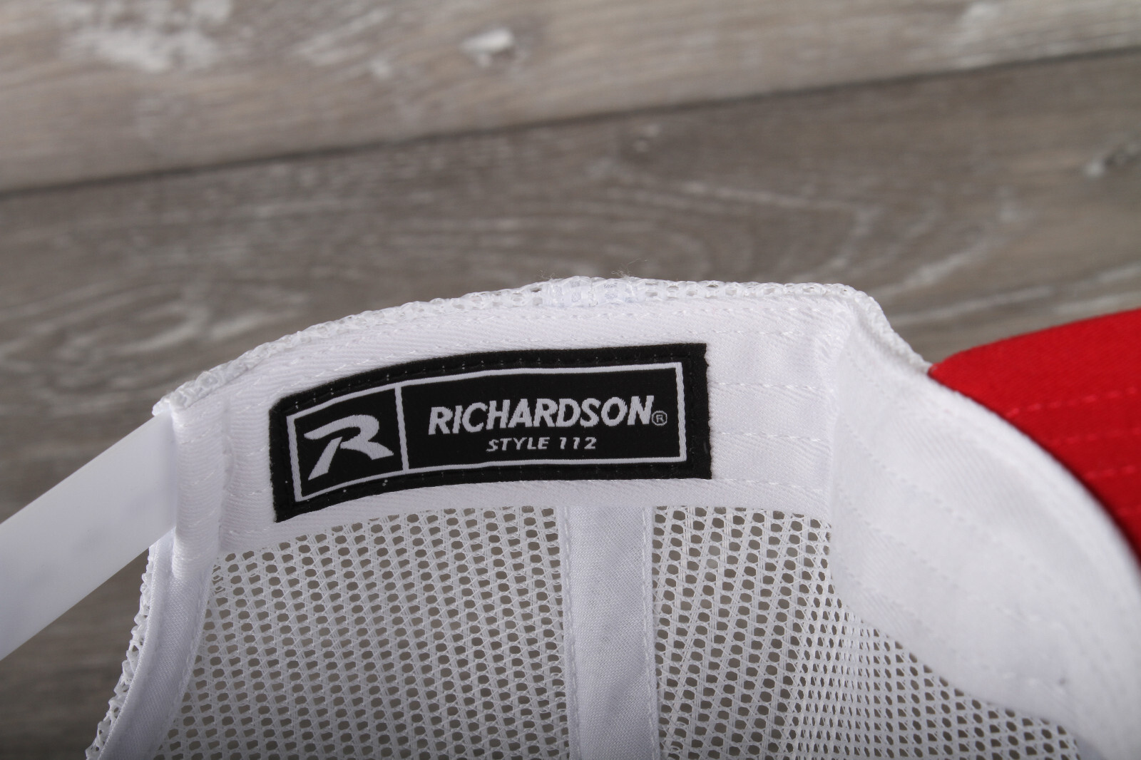 Vintage Polaris Snowmobiles Patch on a Richardson 112 Trucker Hat