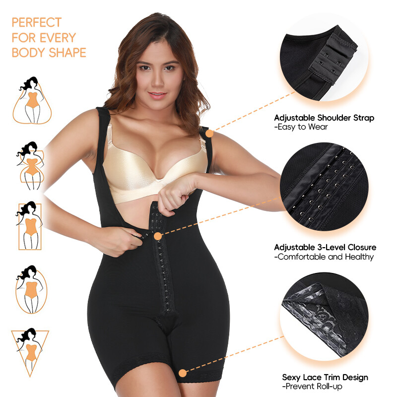 Fajas Colombianas Reductoras Levanta Cola #BBL Girdle Post Surgery Body Shaper