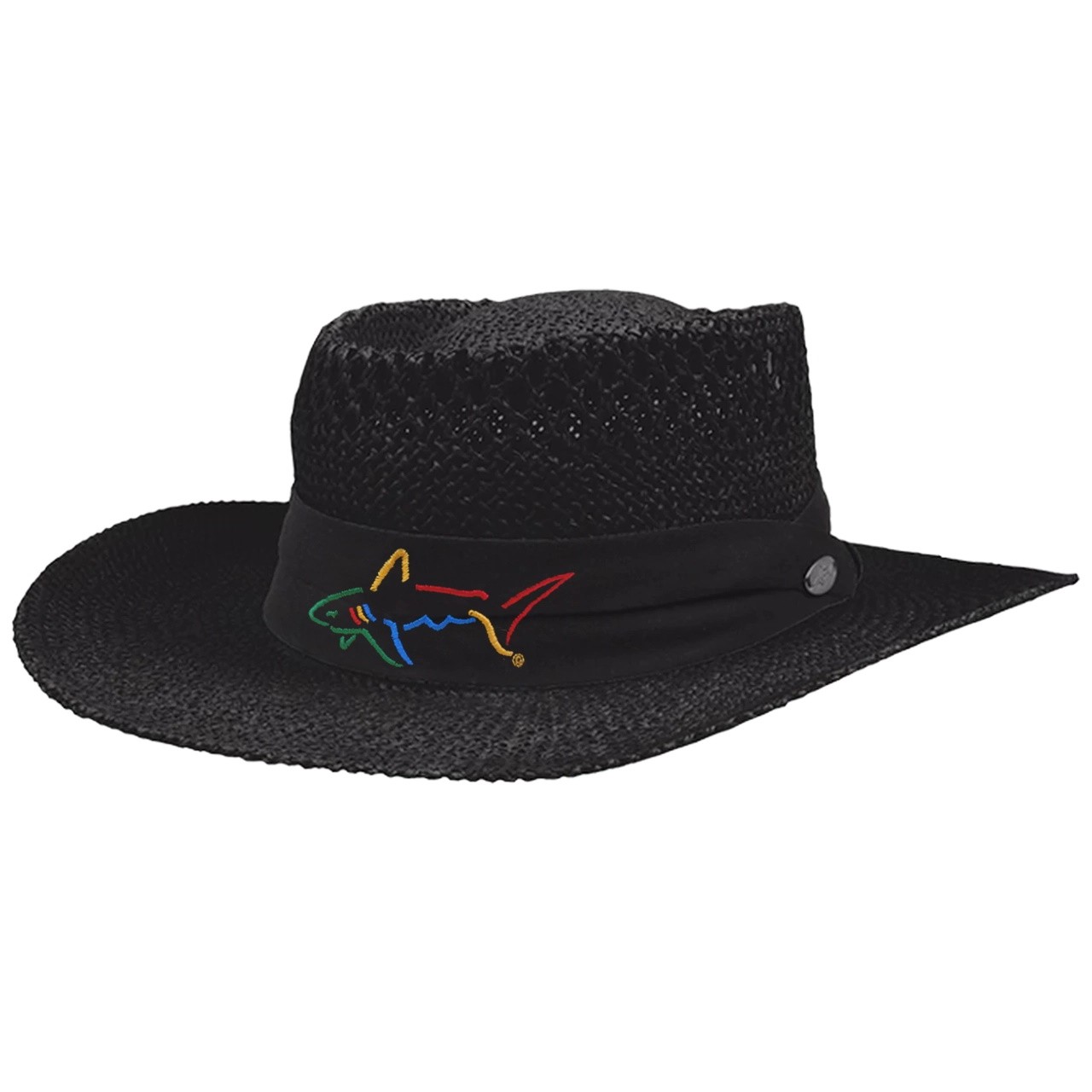 Greg Norman Signature Straw Hat Golf Cap – New