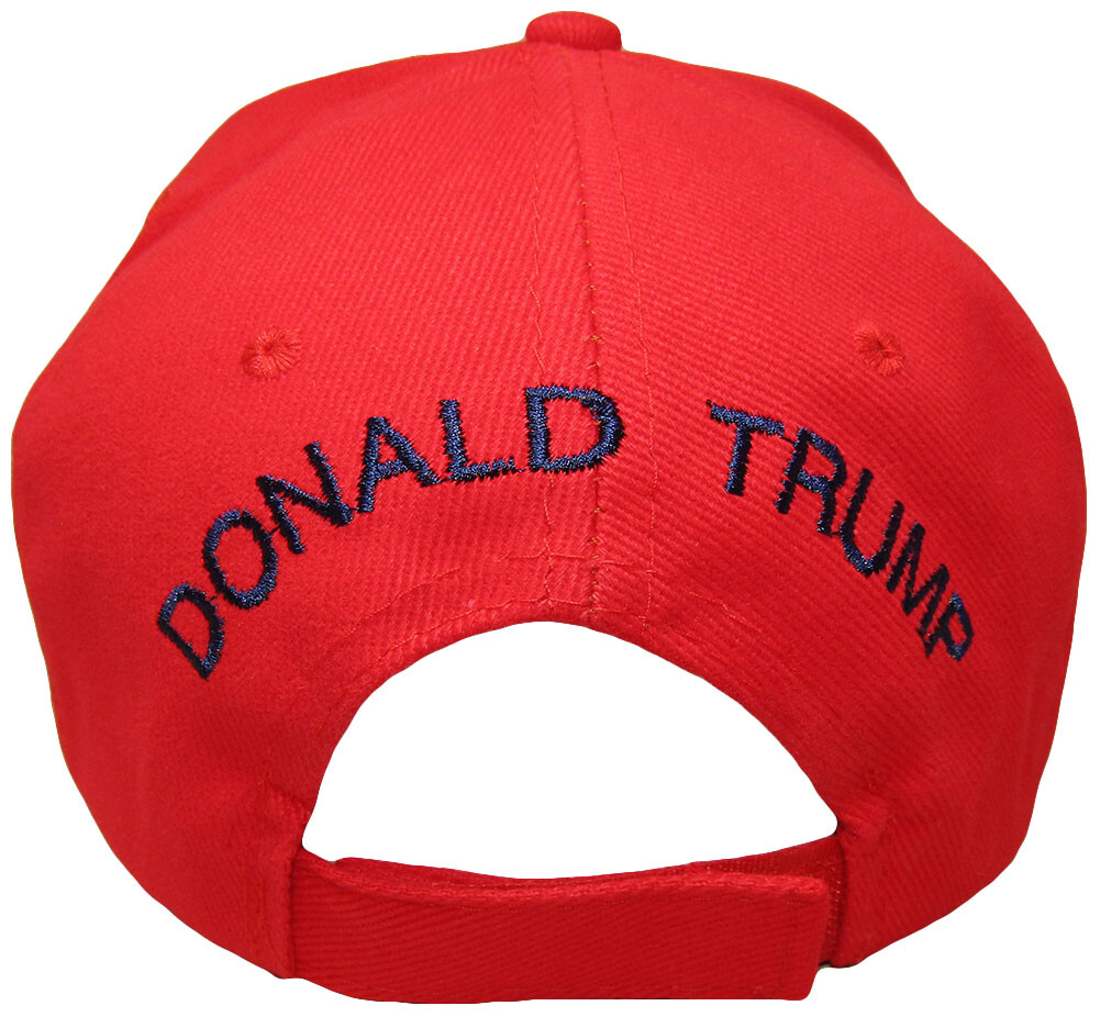 Trump Keep America First 2020 Red Signature 45th President Embroidered Hat Cap