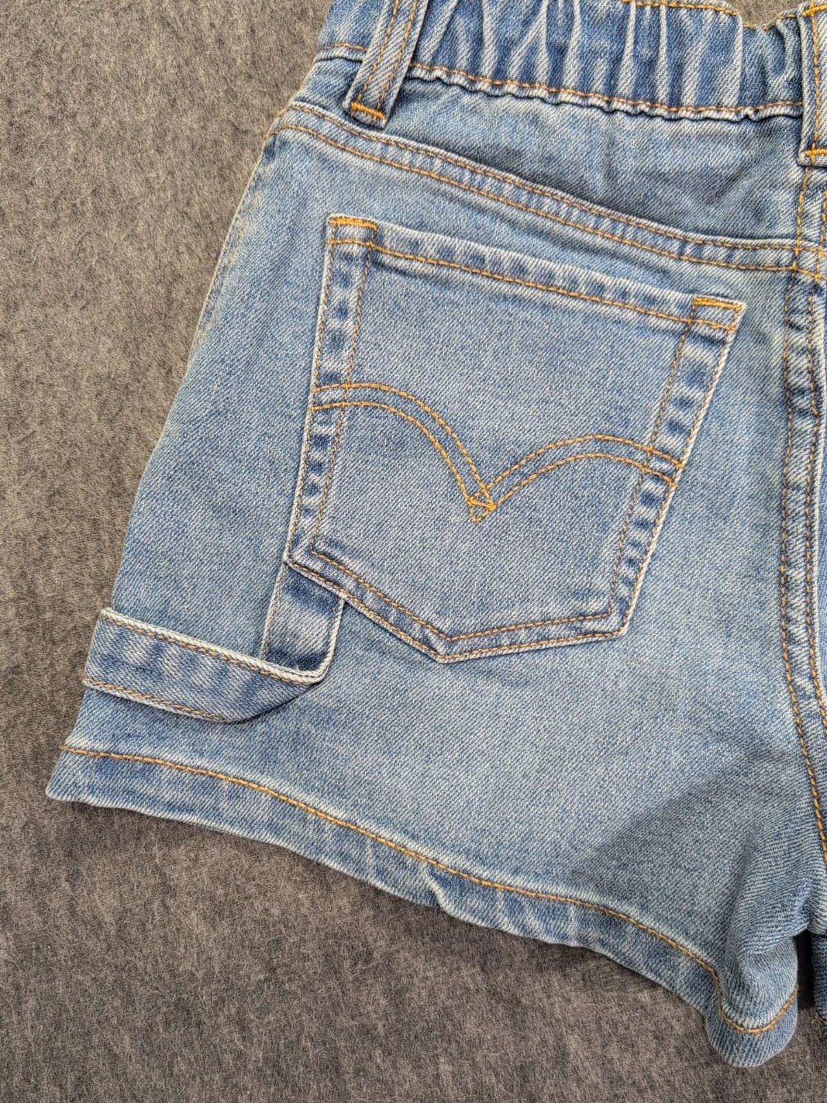 Levi’s Girls Easy Care 5 Pockets Comfortable Shorts