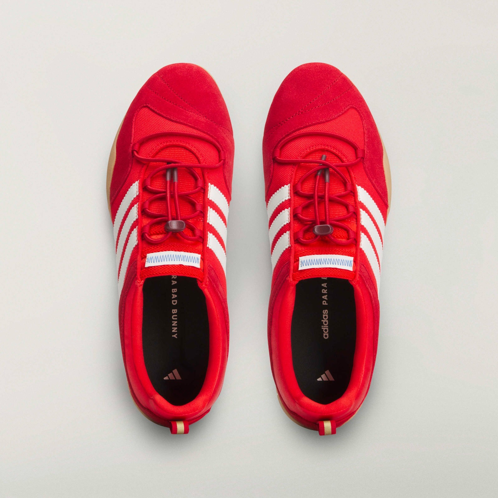 Adidas Originals x Bad Bunny Ballerina “Flamboyan” (Vivid Red) Men Shoes KI7916