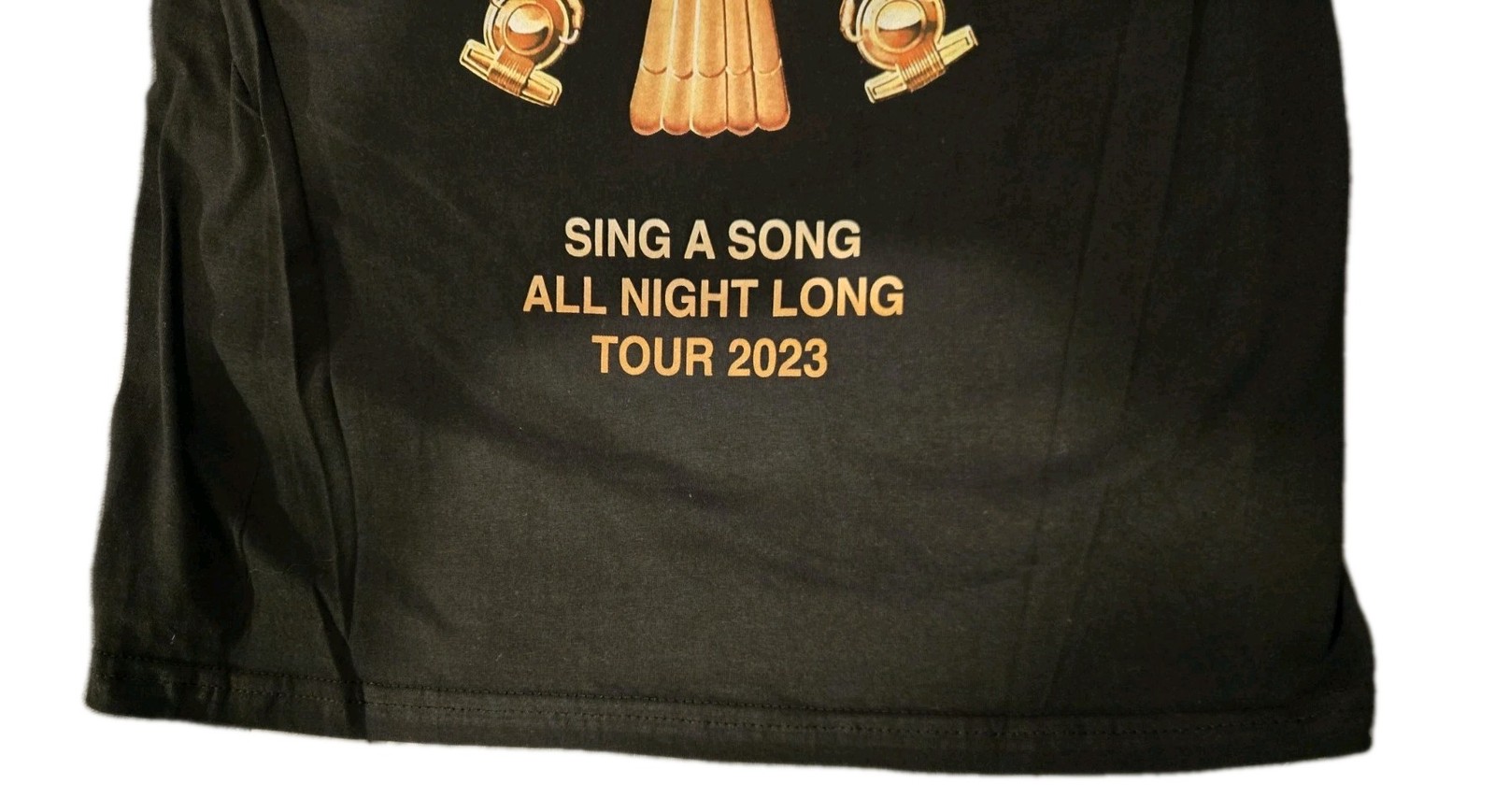 Size Small Earth Wind & Fire Sing A Song All Night Long Tour T Shirt