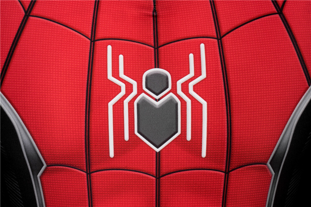 Spiderman Far From Home Jumpsuit Cosplay Costume 3D Zentai Suit Halloween Adult