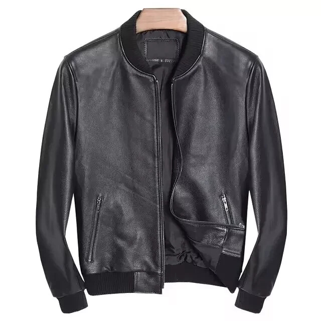 Men’s Premium Quality Casual Wear Soft & Smooth Genuine Leather Jacket