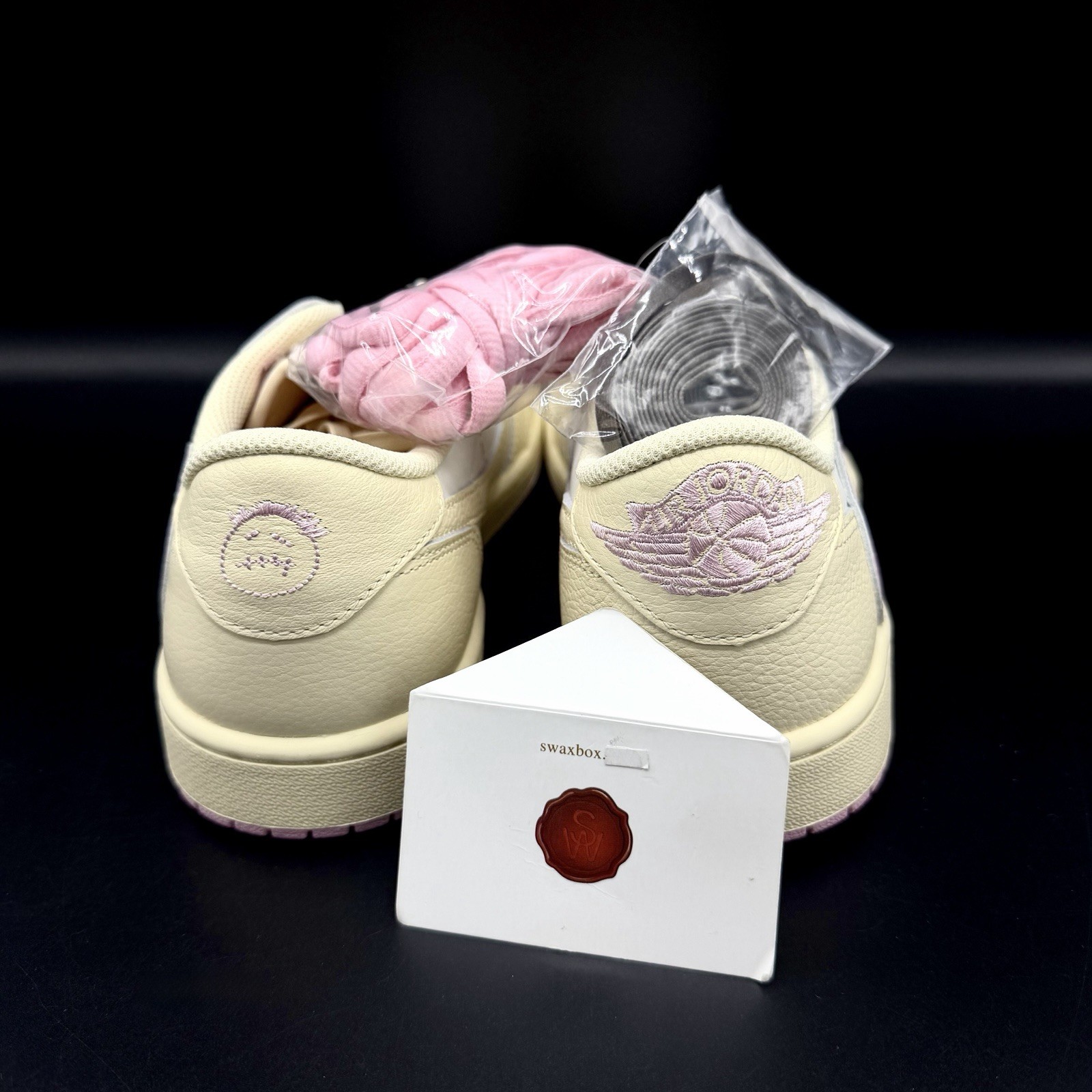 Travis Scott x Air Jordan 1 Low OG SP “Shy Pink” IQ7604-100