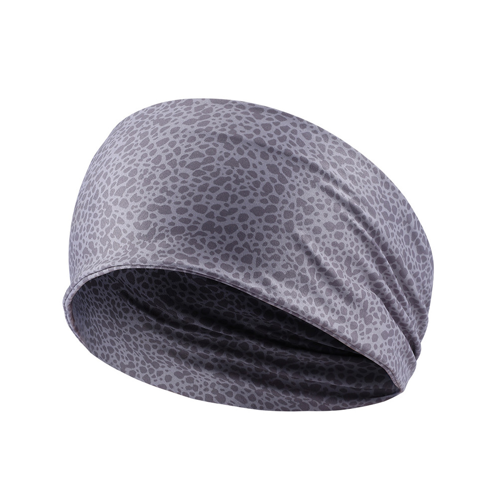 Stretch Sweatband Wide Headband Yoga Gym Run Head Wrap Head Band for Women Gift