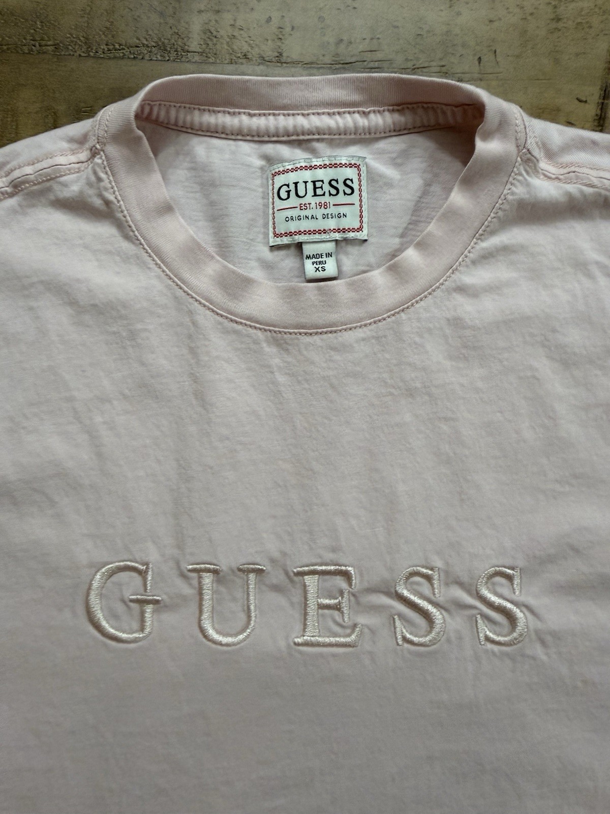 Guess Baby Pink Shirt XS