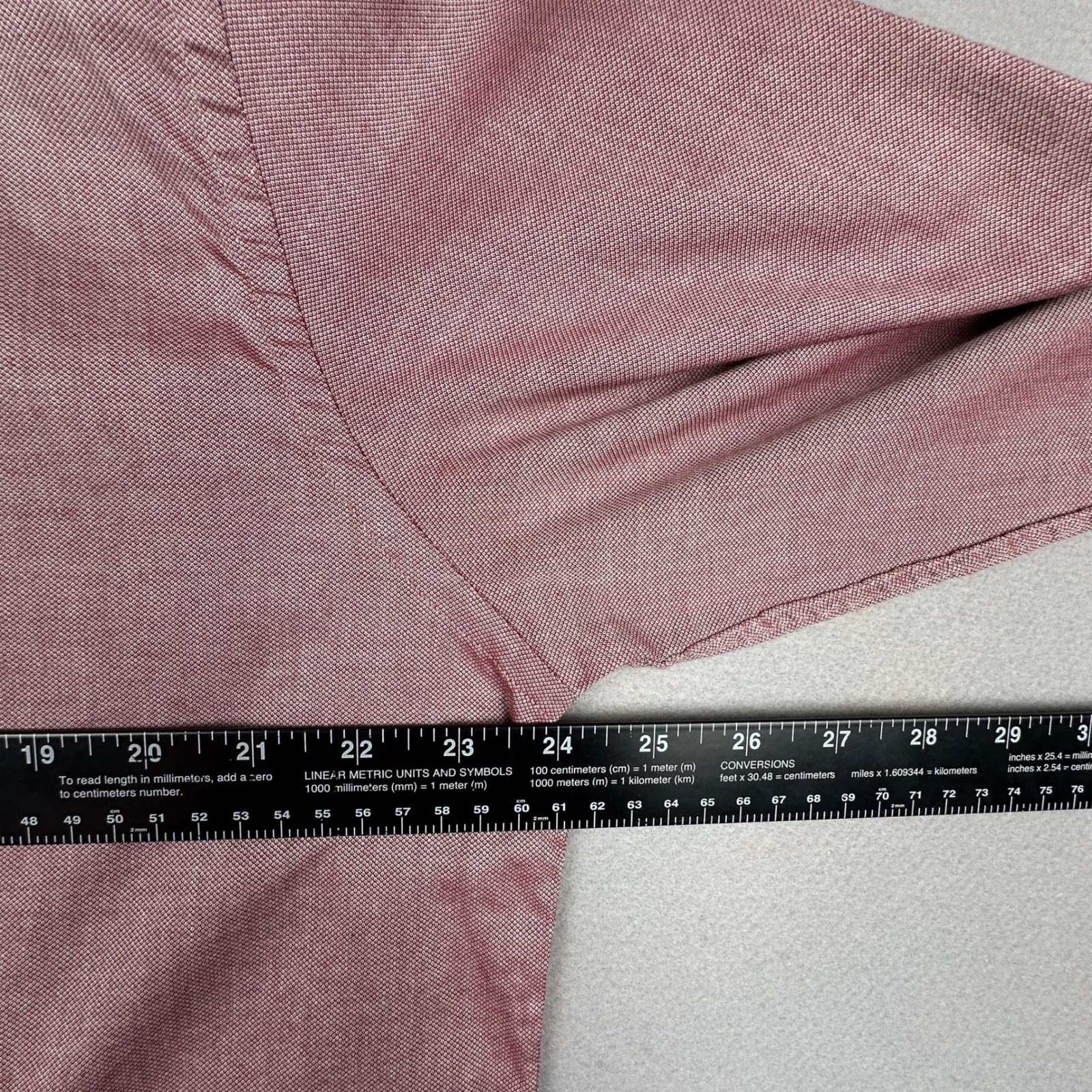 Tommy Hilfiger Dress Shirt Mens XL Slim Fit Cotton Long Sleeve Button Down