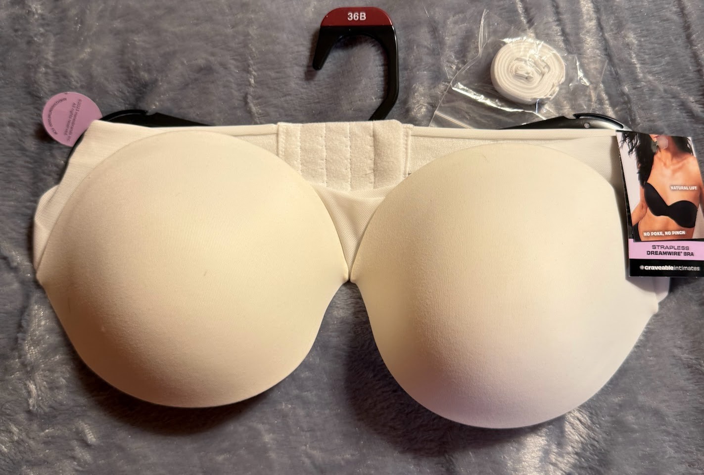 NEW MAIDENFORM DREAMWIRE STRAPLESS LIFT BRA STYLE # SN3002 Choose color and size