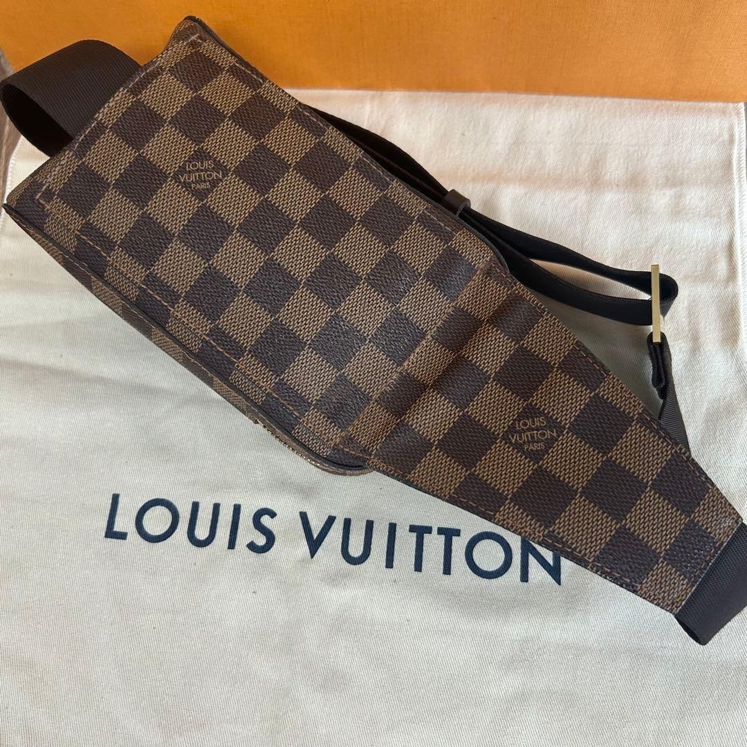 Louis Vuitton Damier Ebene Geronimos N51994 Crossbody Bag Shoulder bag LV Japan