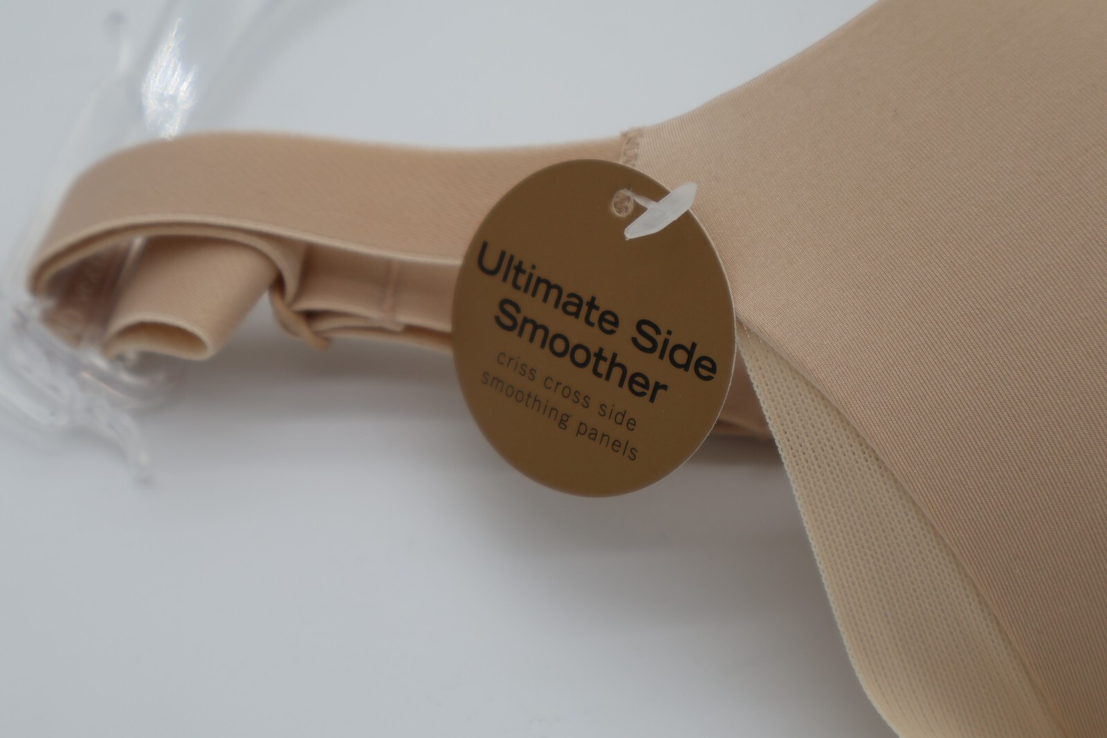 Wacoal Full Figure Ultimate Side Smoother Contour Bra 30D NWT 853281 Sand Tan