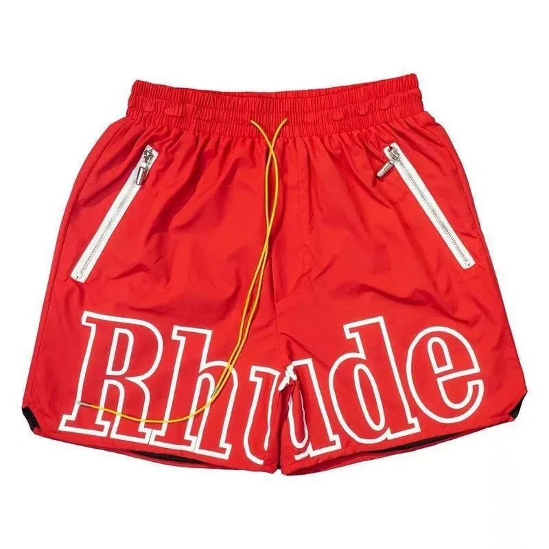 Rhu&de Men’s Breathable Sports Fitness Basketball Leisure Beach Shorts Pants
