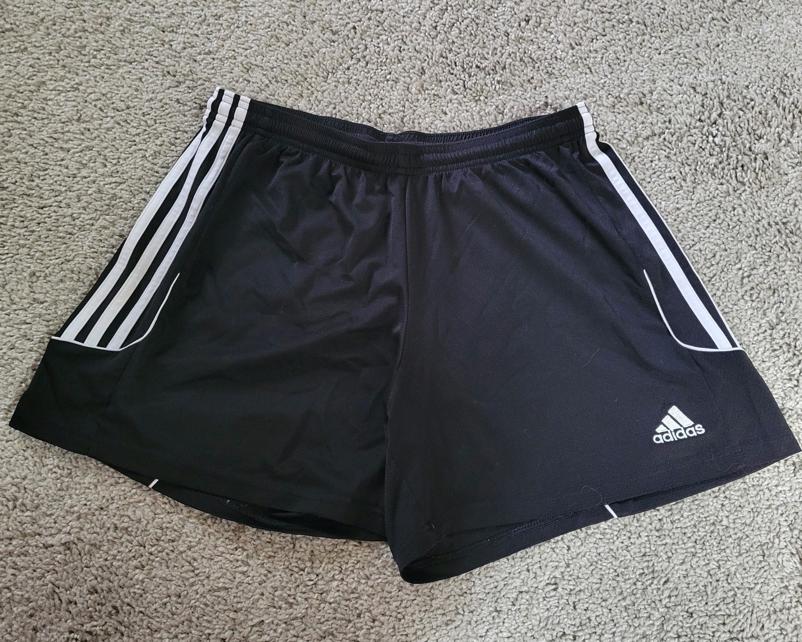 Womens Running Shorts Nike Adidas Reebok Size Large Lot Of 9 Assorted Colors
