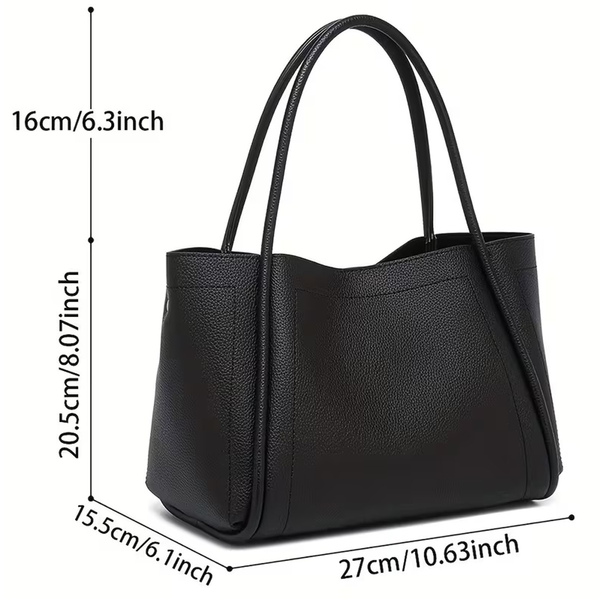 Women’s Bag Large Capacity Shoulder Purse Handbag PU Leather Crossbody Tote Bag
