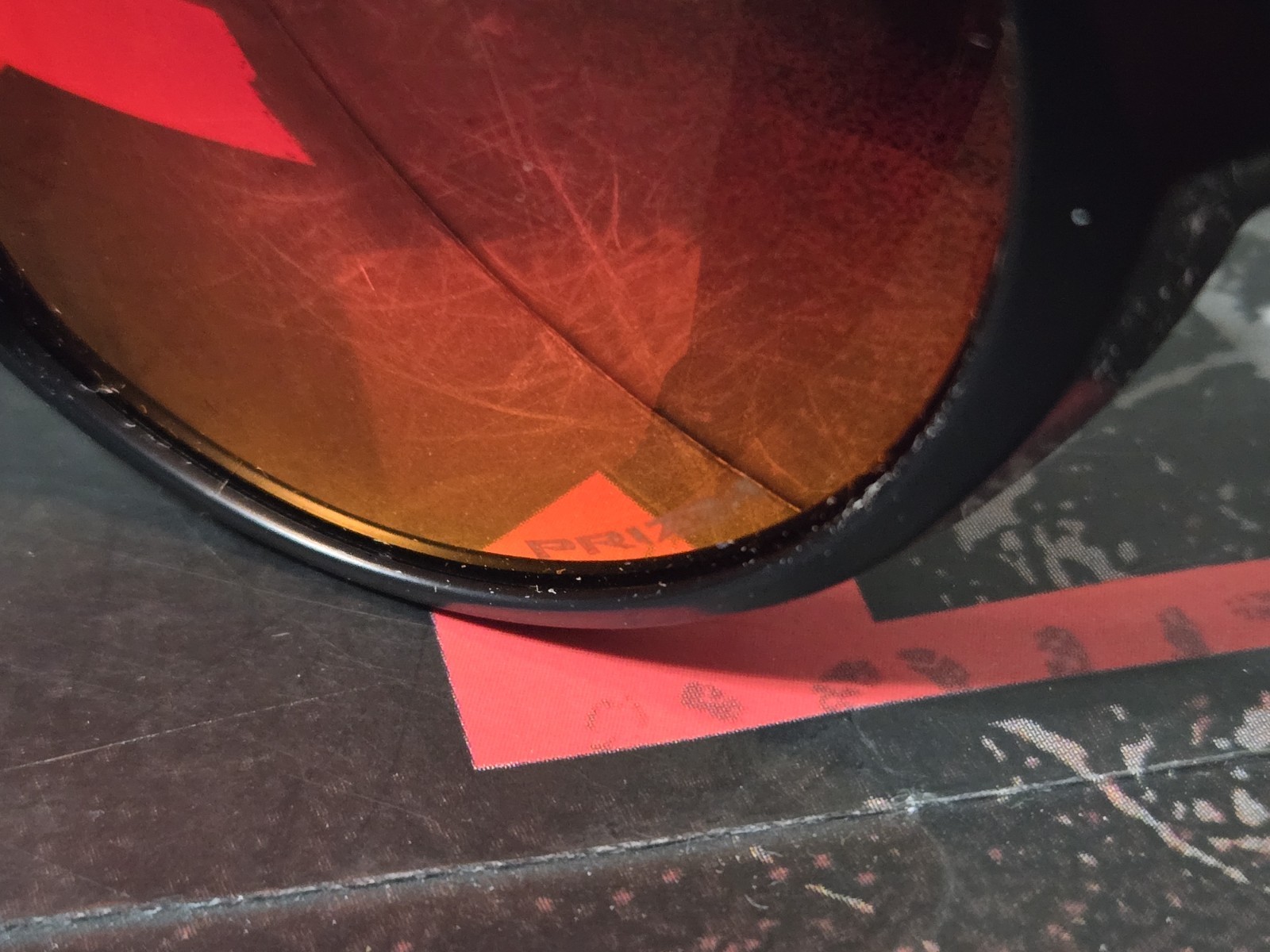 Rare Oakley Clifden Matte Black / Prizm Snow Torch Iridium Lenses OO9440-0356