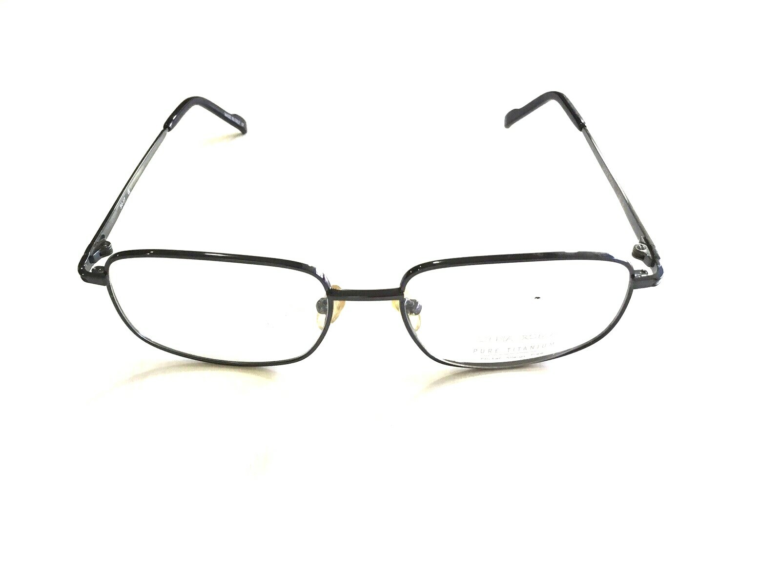 Linea Roma Eyeglasses T-121 Blue/Titanium Size 55mm Authentic