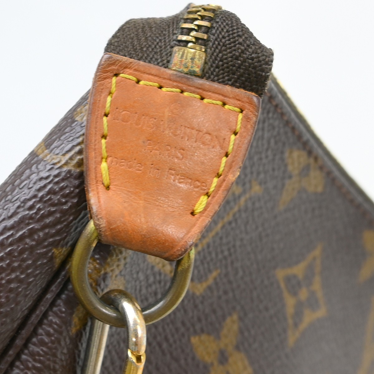 Best05 LOUIS VUITTON POCHETTE ACCESSOIRES HANDBAG M51980 AR0060 YQ00878