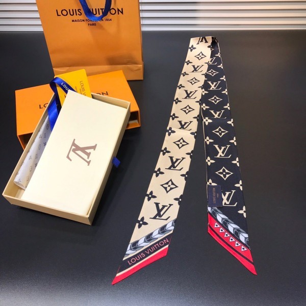 LOUIS VUITTON SCARF SHAWL 100% AUTHENTIC BEIGE SILVER WOOL / CASHMERE