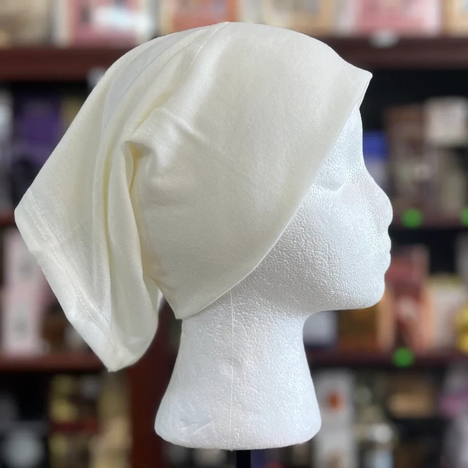 Cotton Hijab Undercap Stretch Cap Solid Color Breathable Inner Scarf 30+ Colors