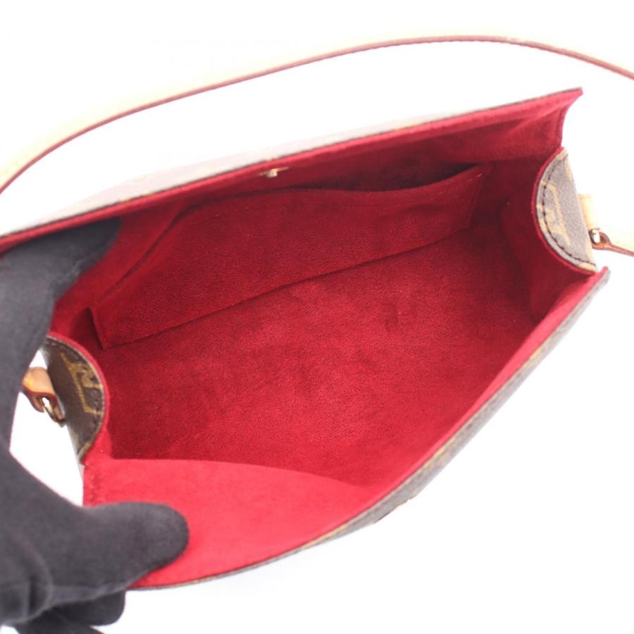 LOUIS VUITTON Bag: Recital M51900 Brown W20H13D6cm w/o accessories;