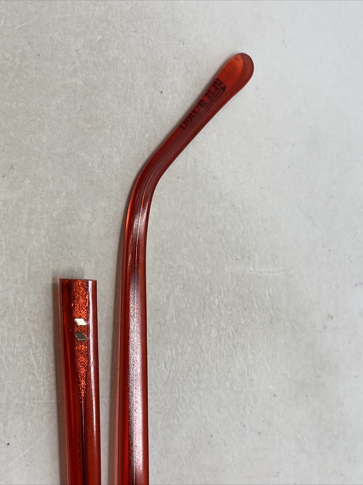 Geek Eyewear 121 Red Blush 145mm Temple Arm Parts VC10