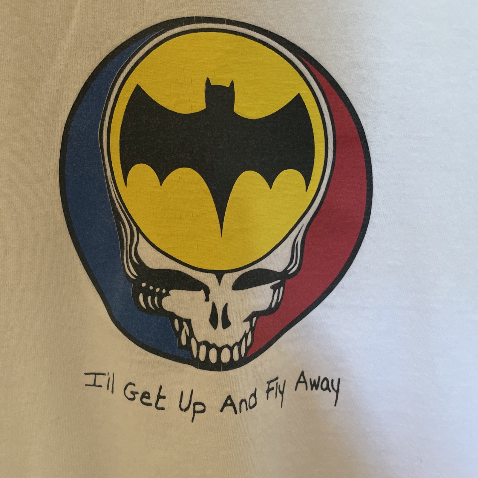 Grateful Dead SYF Batman Wharf Rat BTLEG T 2015 Fare Thee Well Soldier Field LG