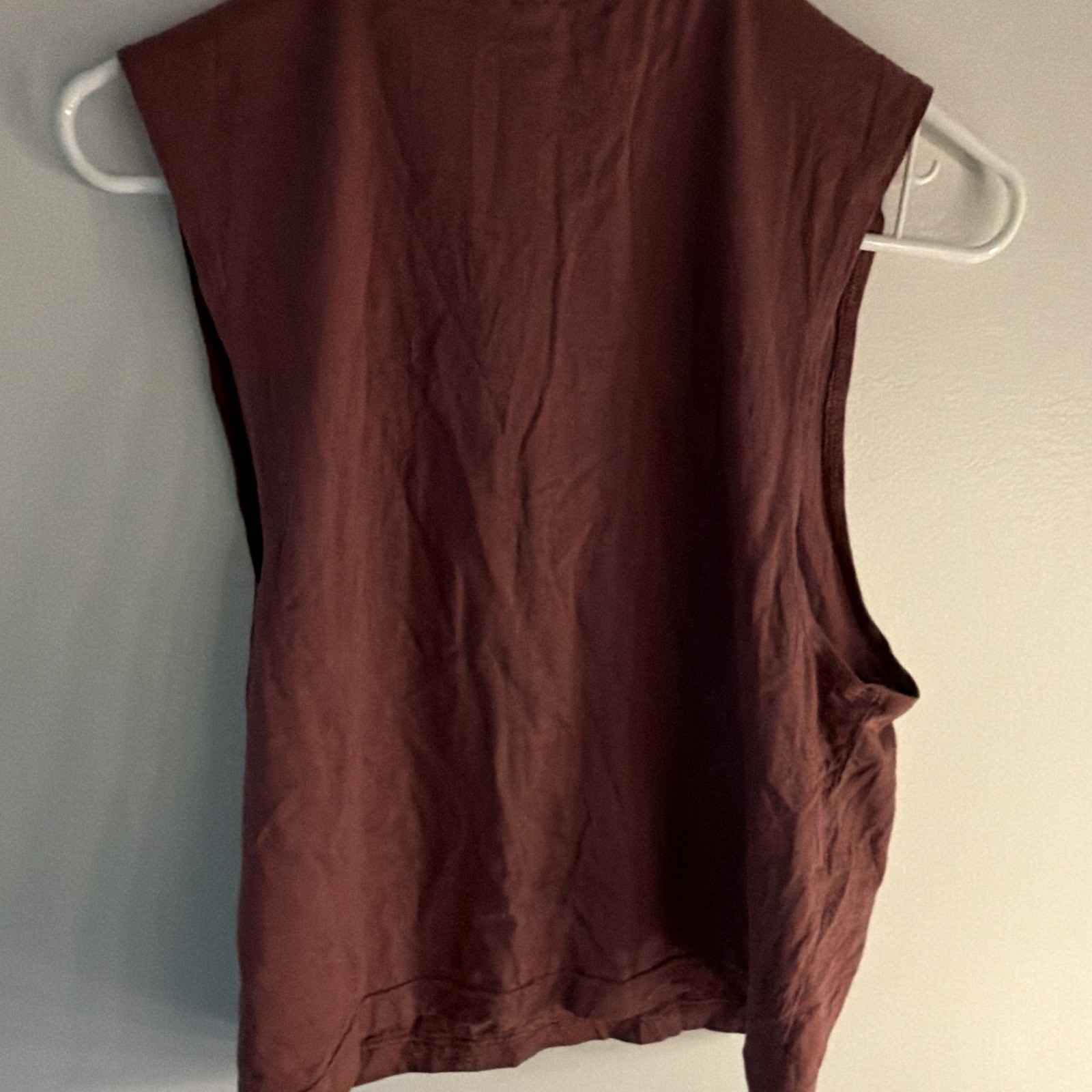 Adidas Burgundy Tank Top T-shirt Woman’s Size Medium New with Tags