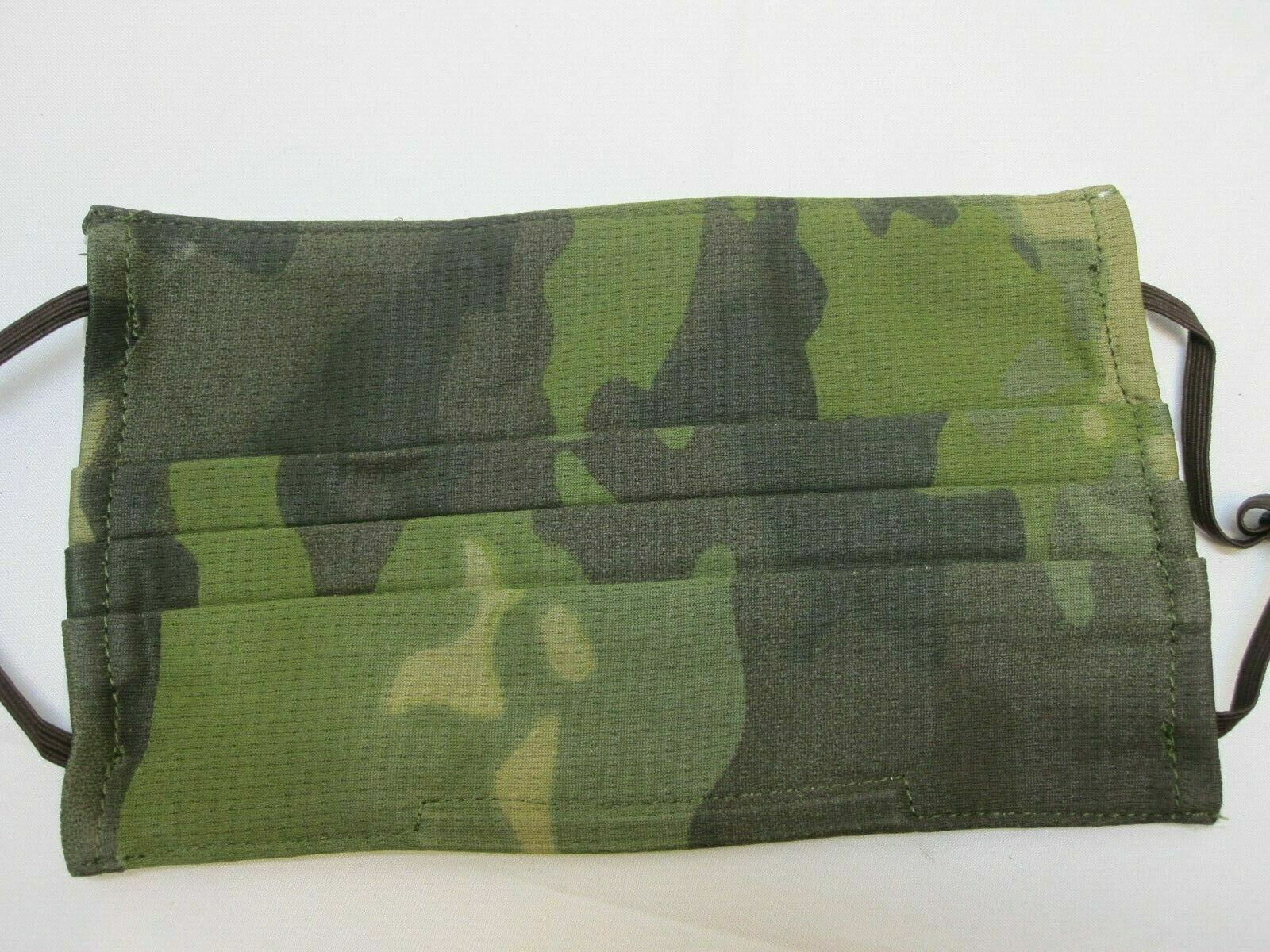NEW MILITARY CAMO FACE MASK COVER REUSABLE WASHABLE BREATHABLE w. FILTER POCKET