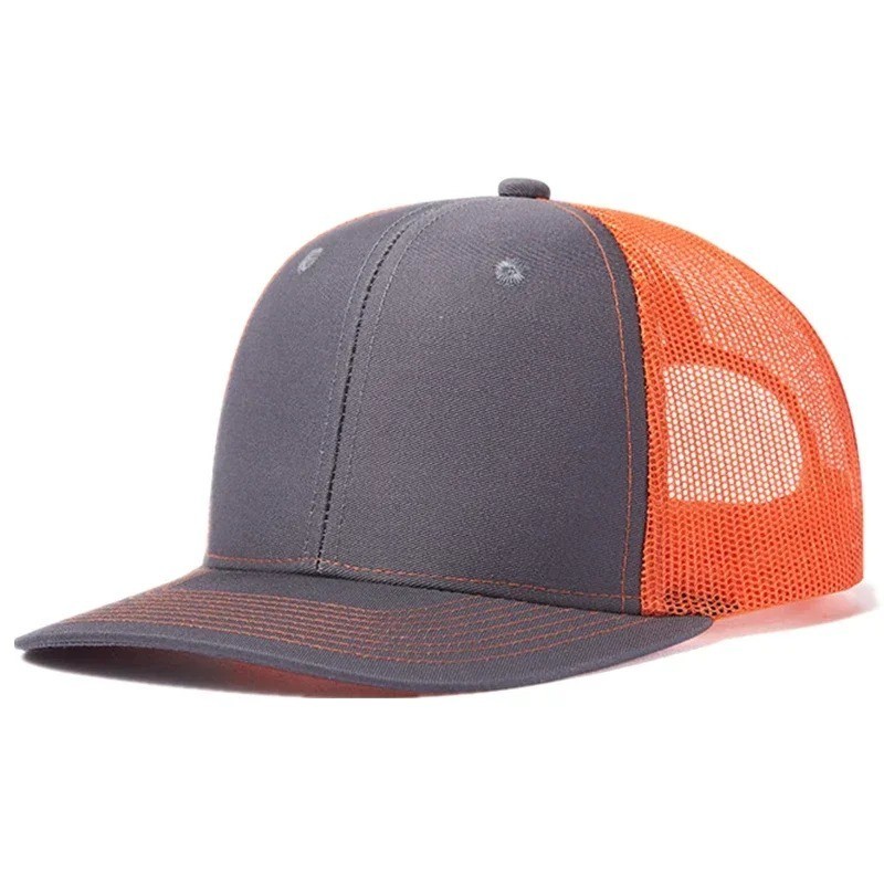 Richardson Trucker Hat Blank Snapback Mesh Back Cap Unisex Adult