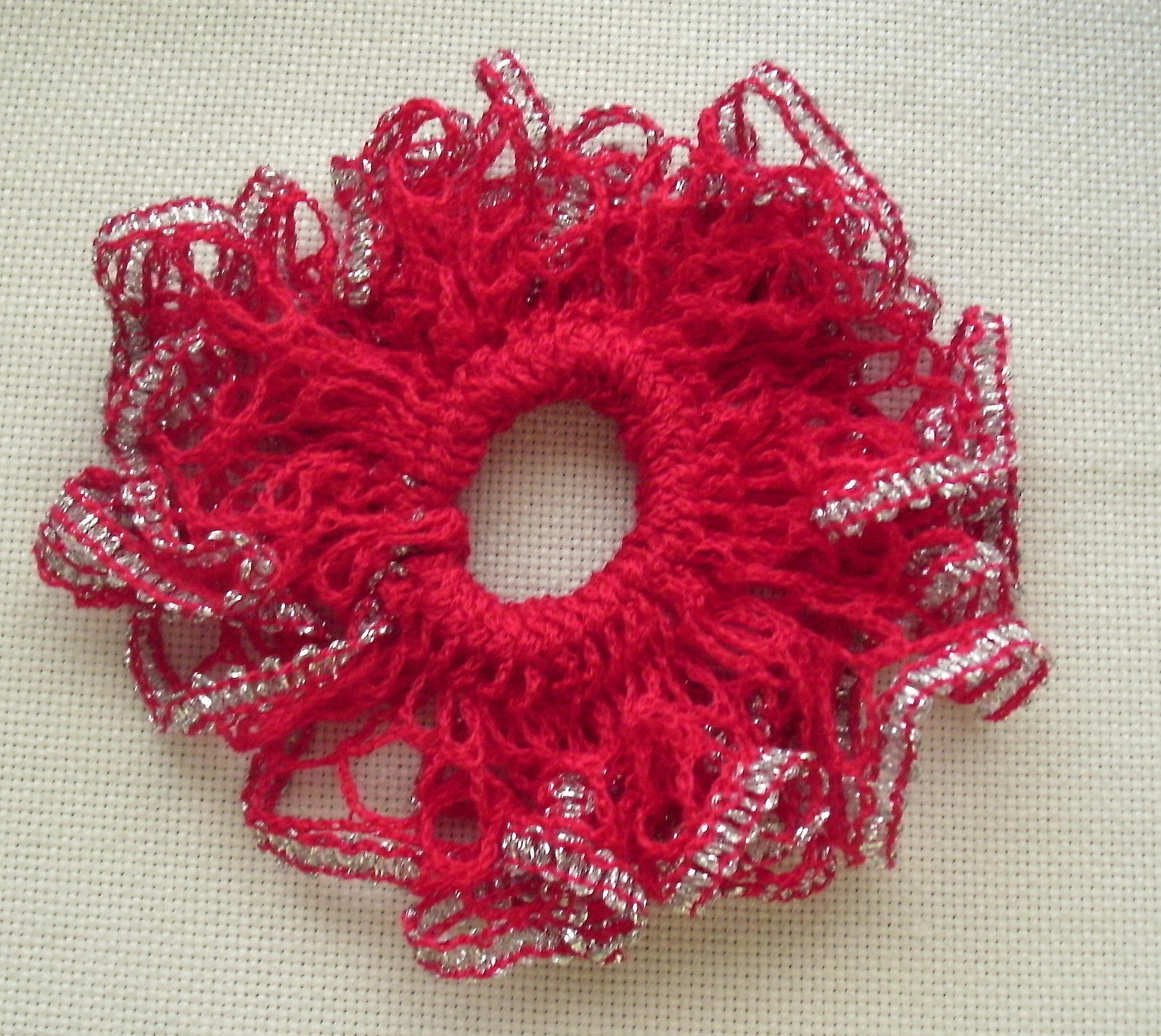 Crocheted Hair Scrunchies Elastic Hair Bands Ponytail/Bun Holders Buyer’s Choice