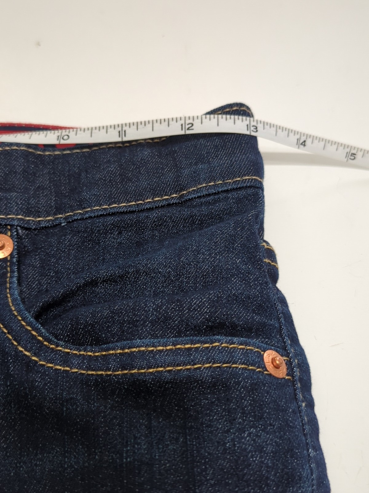Levi’s 511 Size 14 Regular Boys Denim Shorts Comfort Stretch Adj Waist NWT