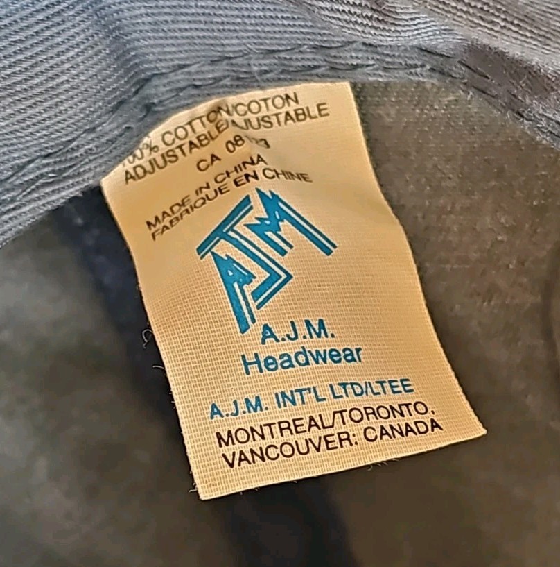 Vtg Sail Week 1997 BYC PCYC Hat Cap Adjustable Pointe-Claire Yacht Club Quebec