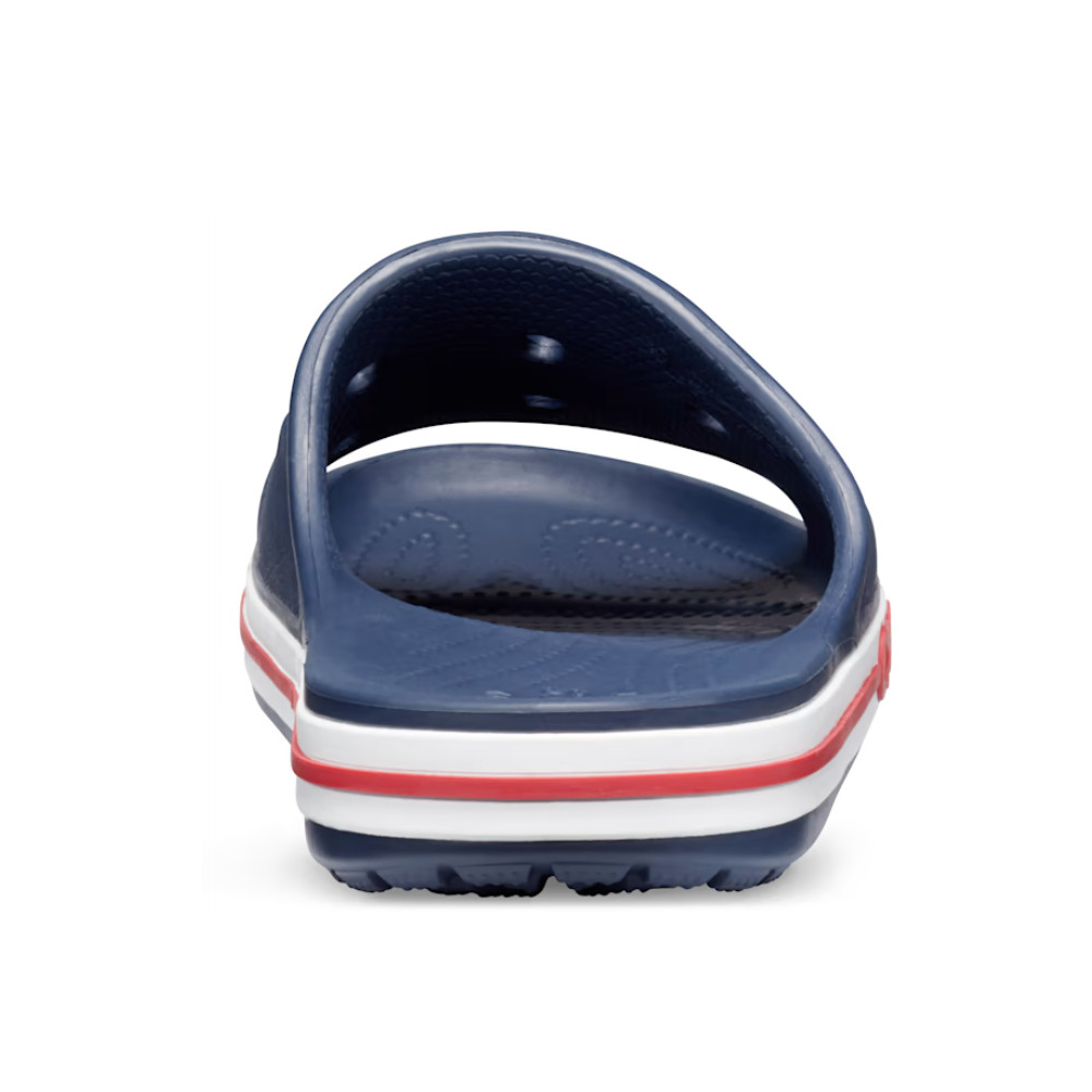 NEW CROCS BAYABAND SLIDE 205392 205392-4CC NAVY / PEPPER UNISEX SIZE