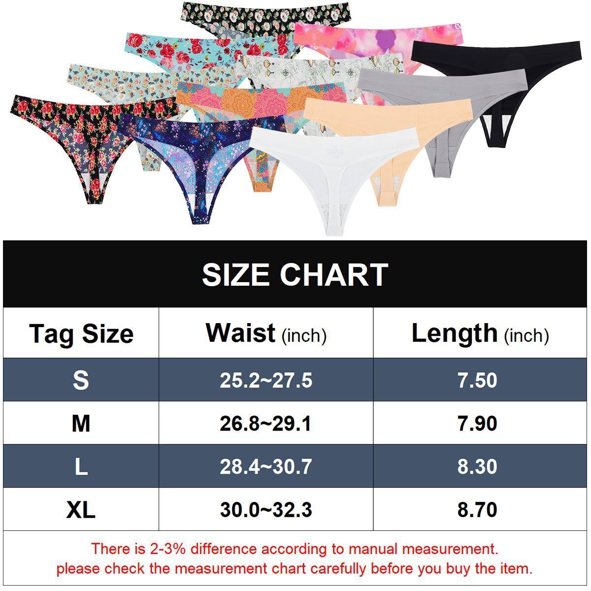4 Pack Womens Sexy G-string Thongs T-back Underwear Panties Lingeries Sleepwear