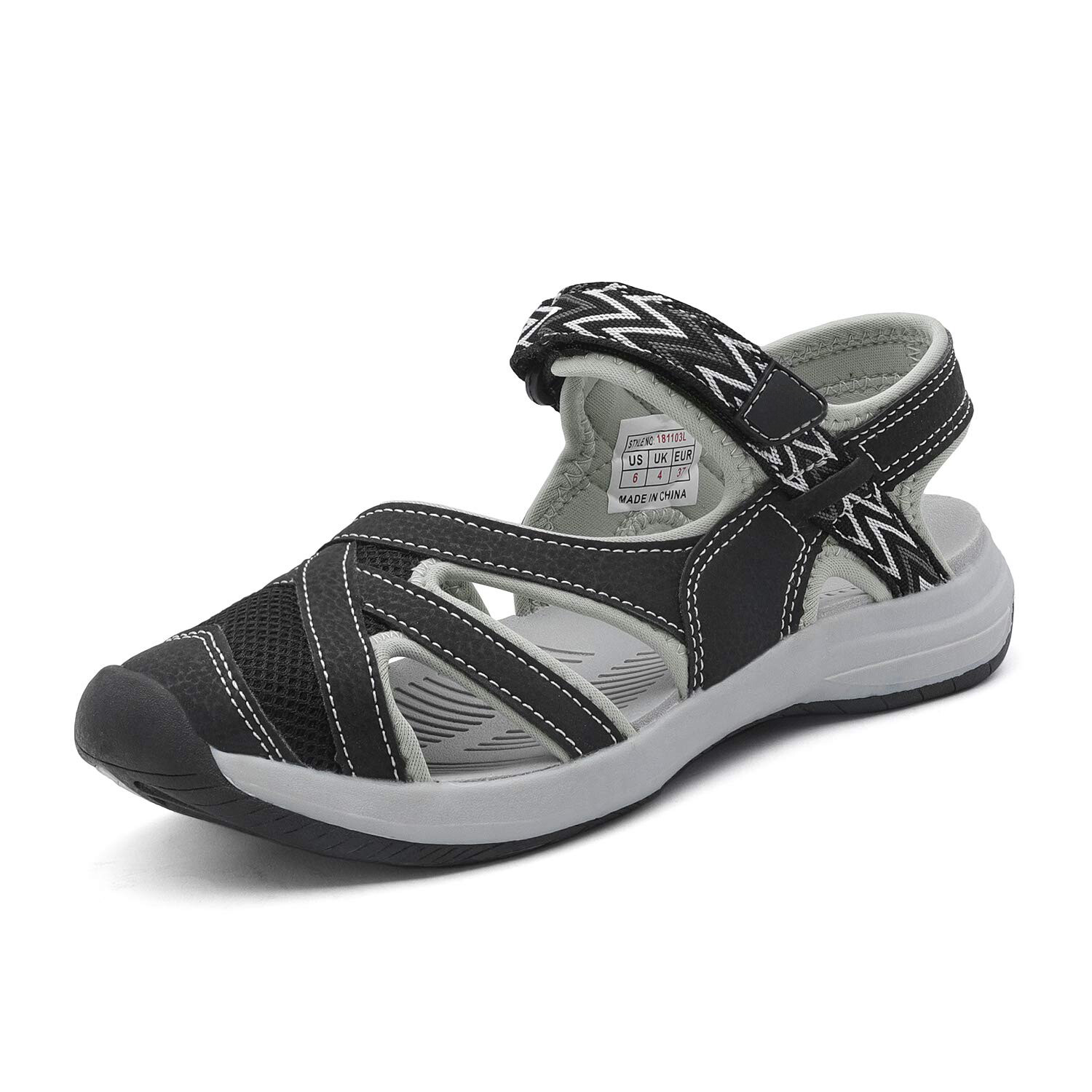 Womens Athletic Sandals Outdoor Hiking Lightweight Sports Sandals US Size 5-11