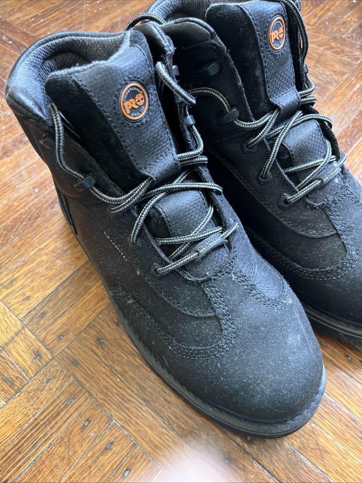 Timberland Pro Gravel Pit Internal Met Guard 10″ Steel Toe Work Boots Men
