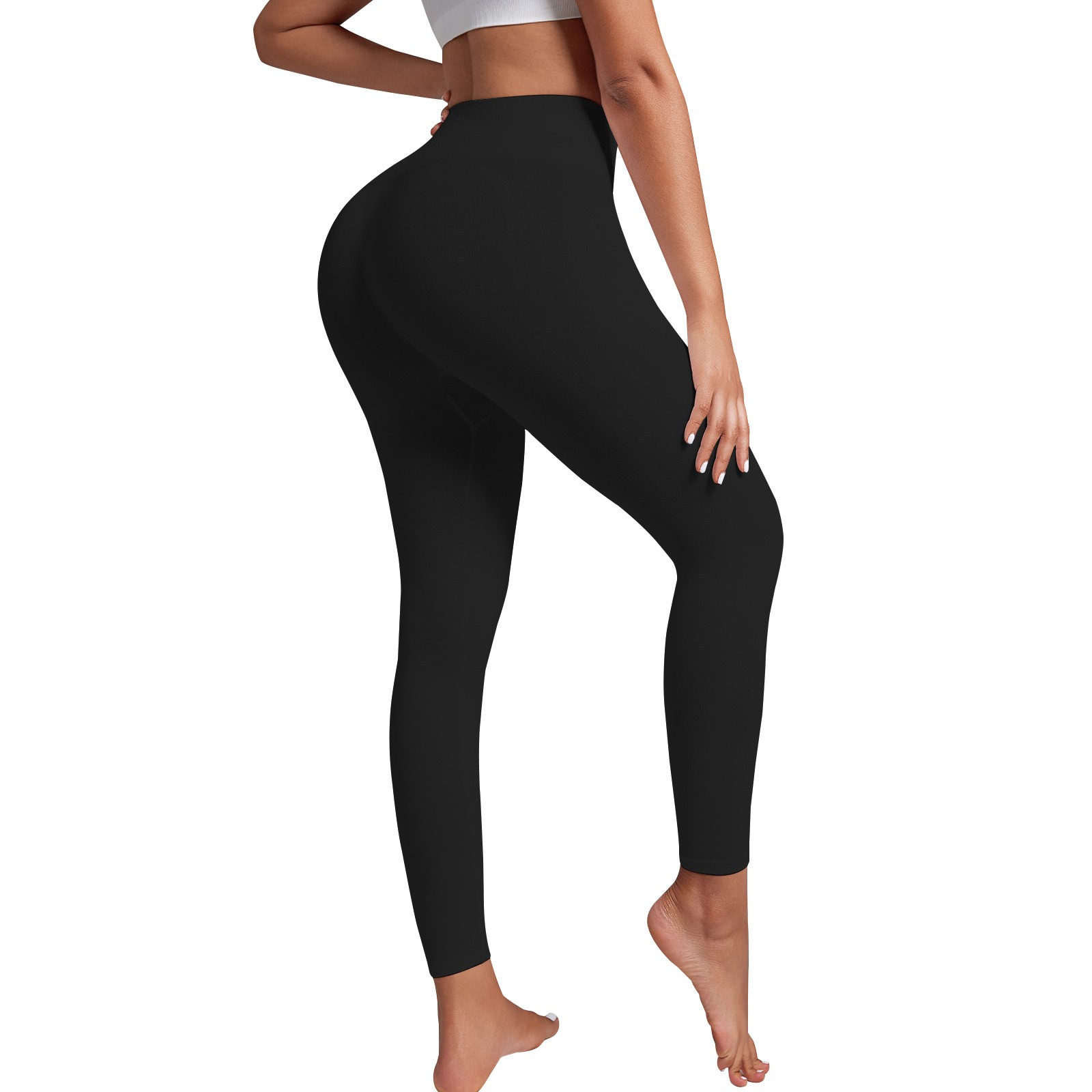 Women Slimming Anti Cellulite Compression Leggings Leg Shaper High Waist Pants