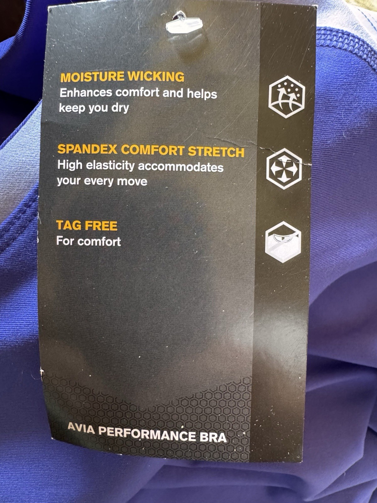 Avis Performance Bra XXL