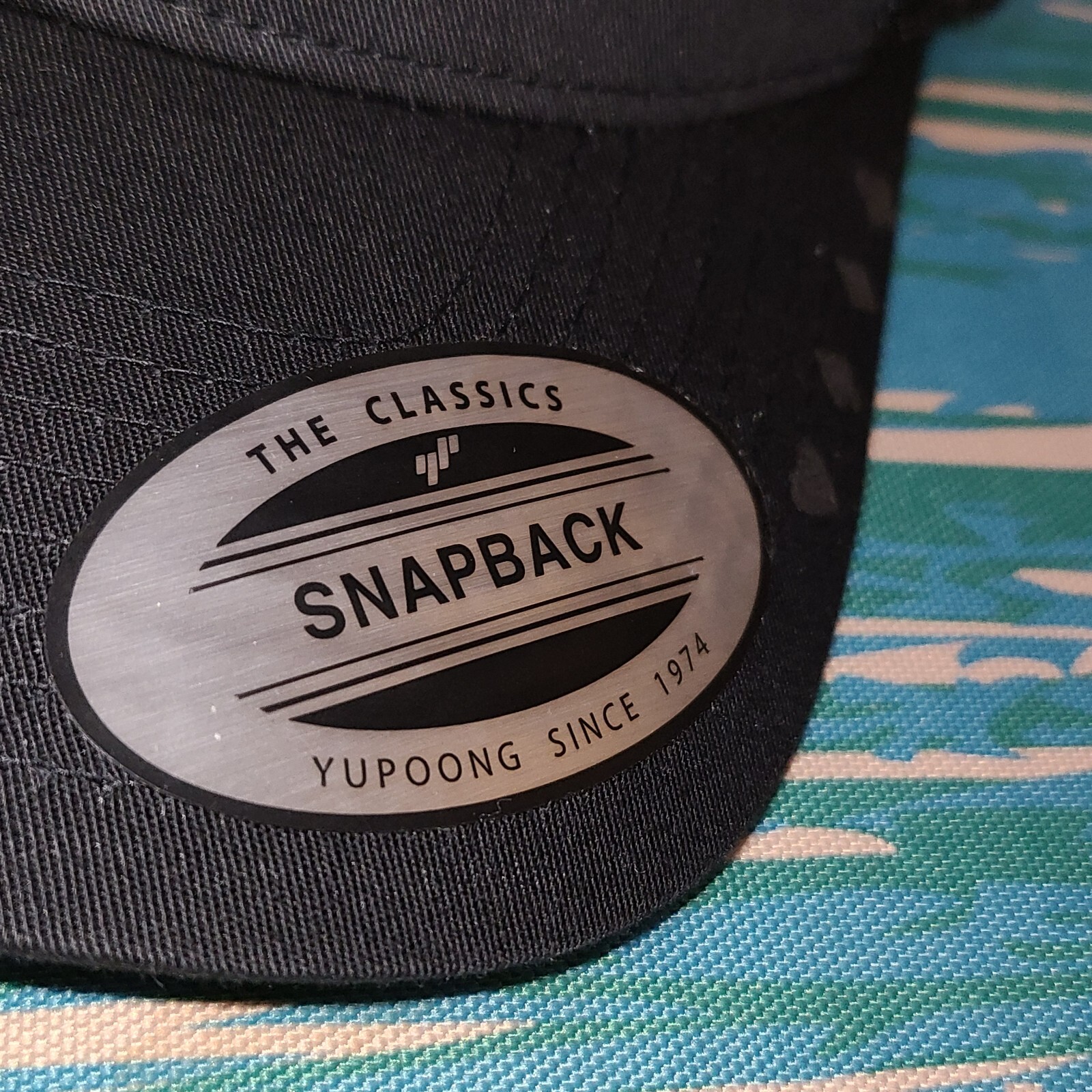 Pair of Life Rolls On A Night of Poker Black Yupoong Classics Snapback Mesh Caps