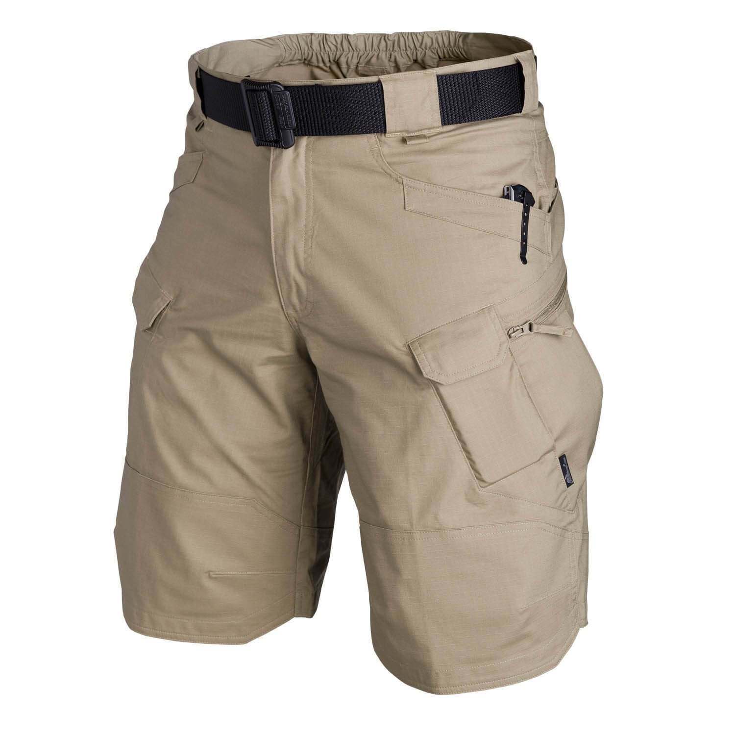 Mens Summer Tactical Shorts Cargo Outdoor Waterproof Hiking Fishing Track Shorts