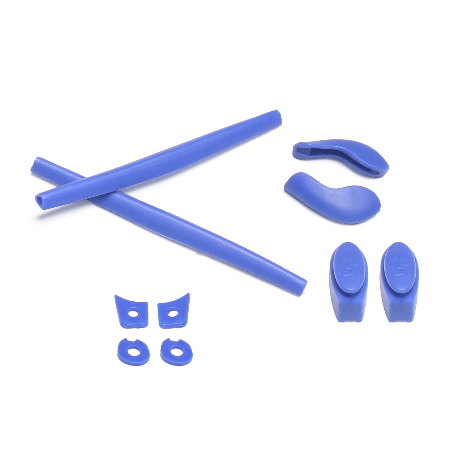 Rubber Kit Temple Arm Ear Socks/Leg & Nose Pad Nose Holder Set for-Oakley Juliet