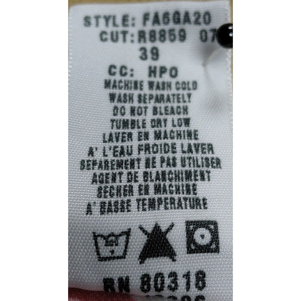 Lucky Brand Classic Rider Jeans Made in USA White Mid (10-12 in) Regular Size 4