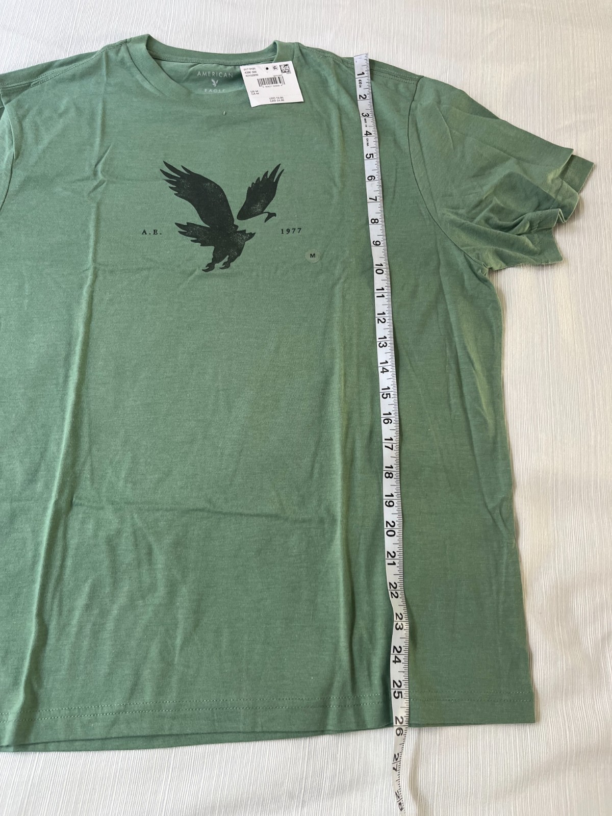 American Eagle Outfitters Men’s Super Soft Graphic T-Shirt Size M Cotton Blend