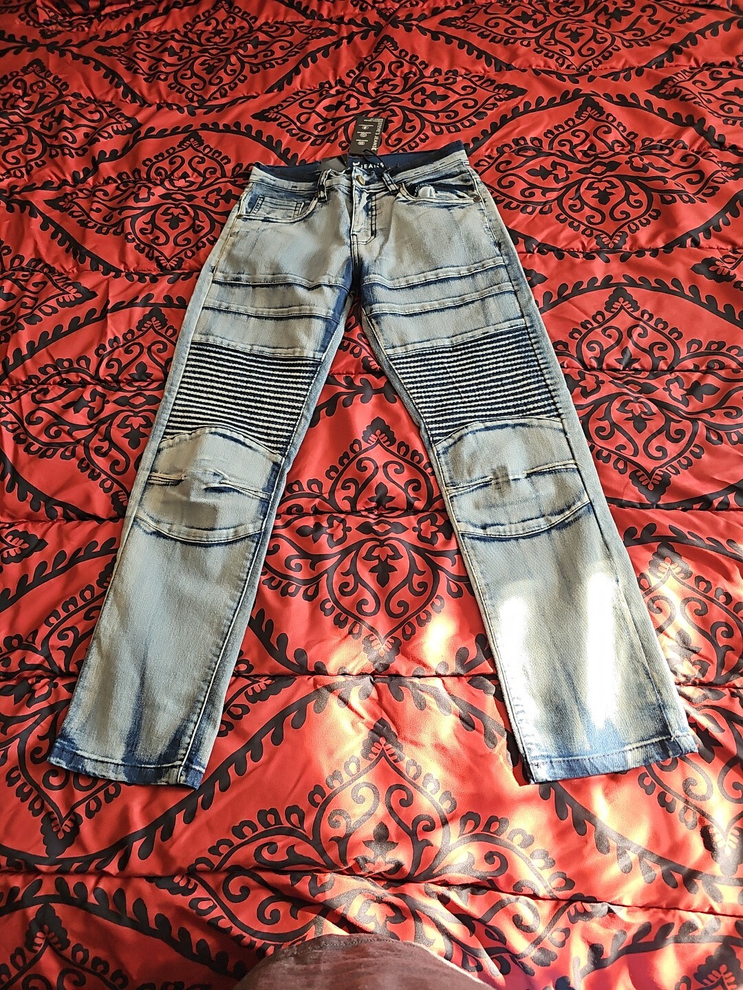 NWT Steve’s Jean’s Stretch Skinny Fit Ladies Size 10 Returns Accepted Inseam 25