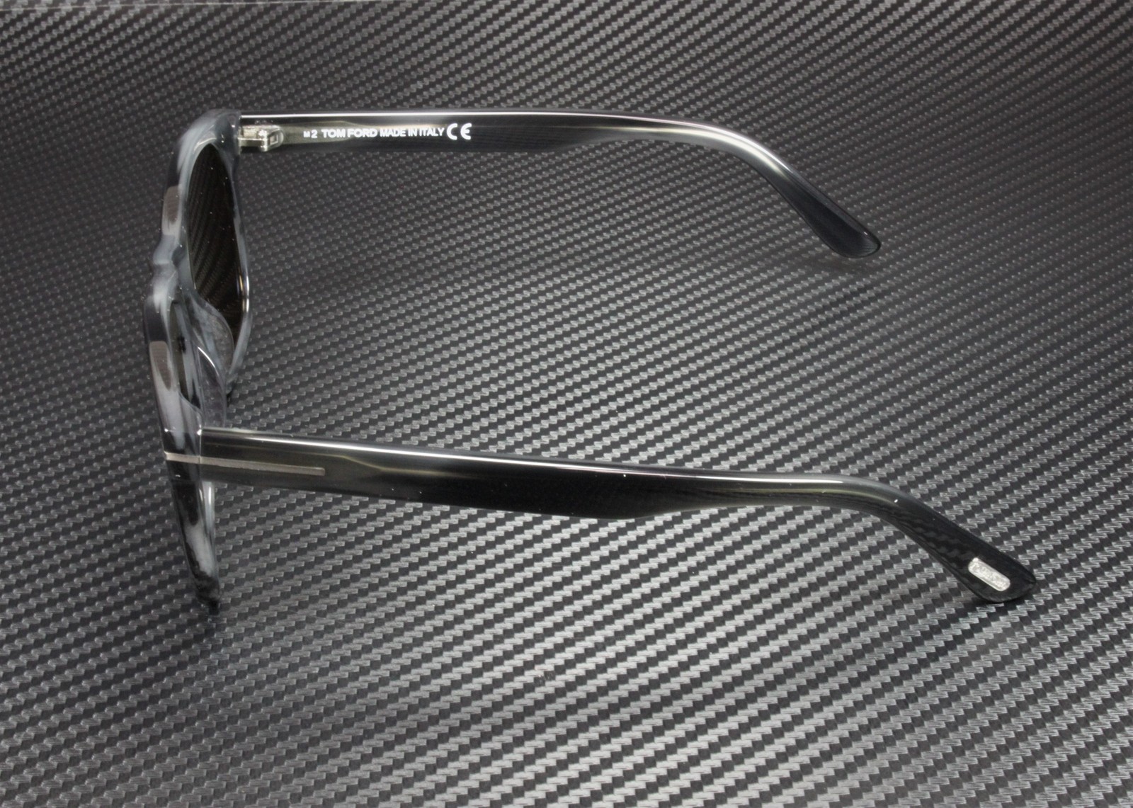 Tom Ford Eric-02 FT0595 20A Grey Smoke 55 mm Men’s Sunglasses