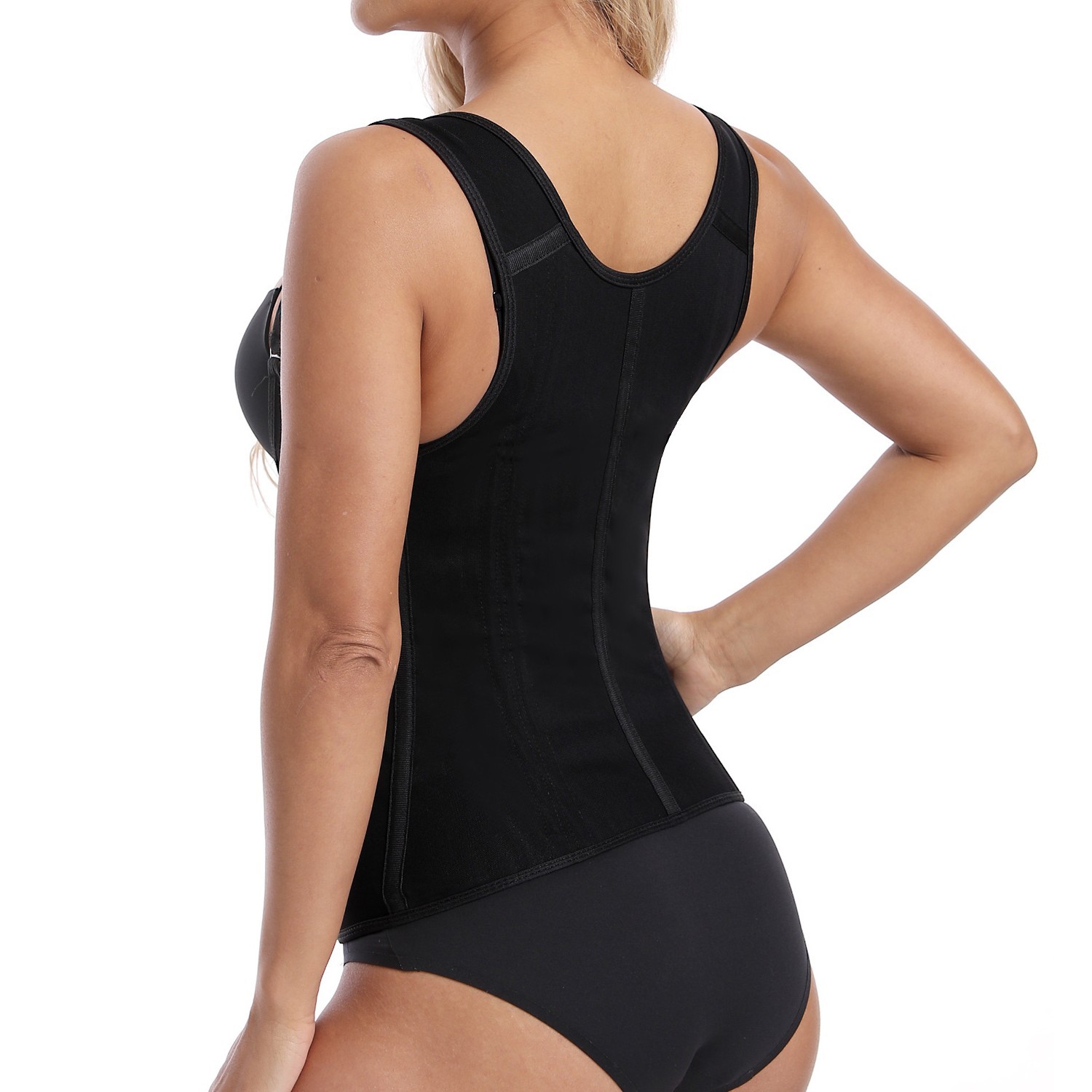 Latex Waist Trainer Corset Cincher Fajas Colombianas Reductoras Body Shaper Vest