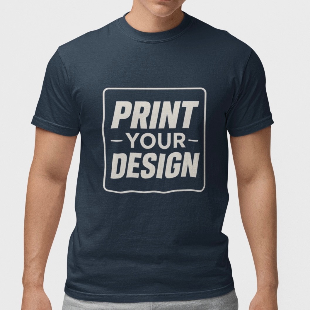 Print Your Design Custom T Shirt Personalized Logo Text Tee Custom Graphic Shirt